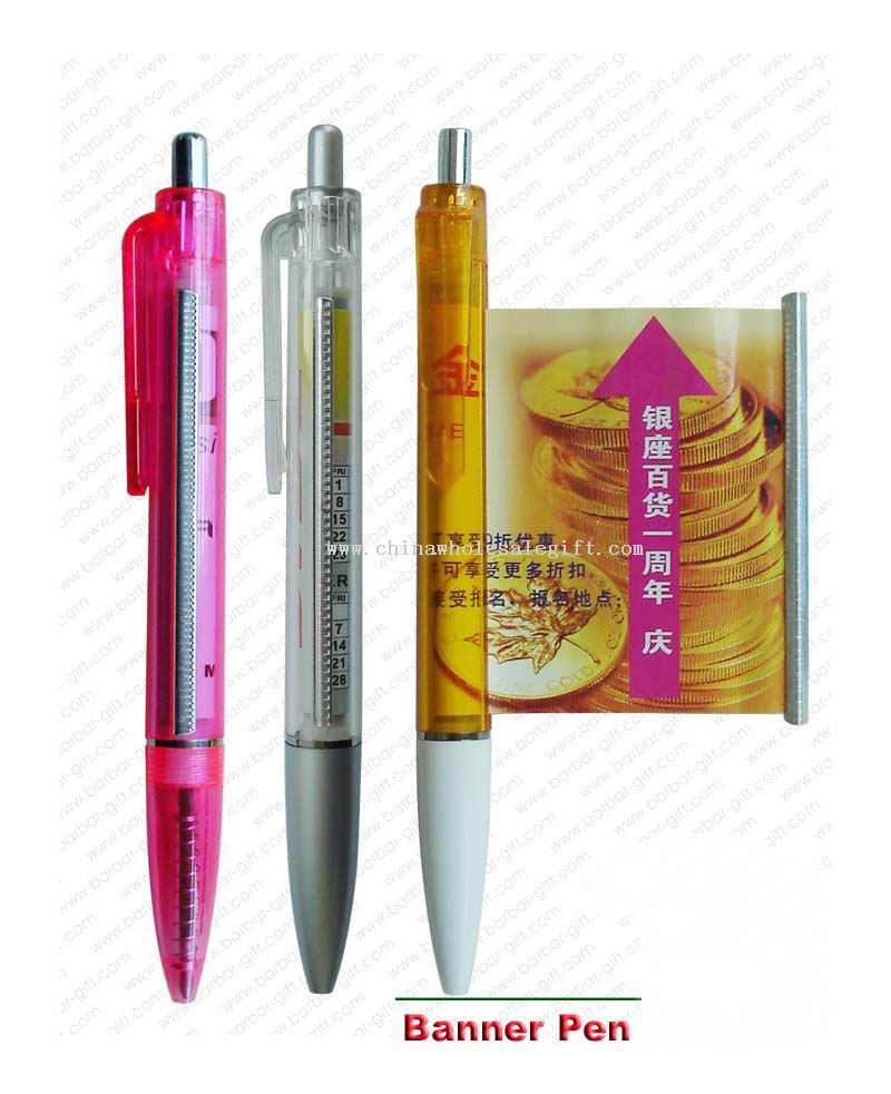 Banner Pen