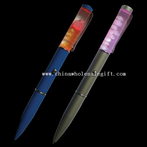 Flash Liquid Ball Pen