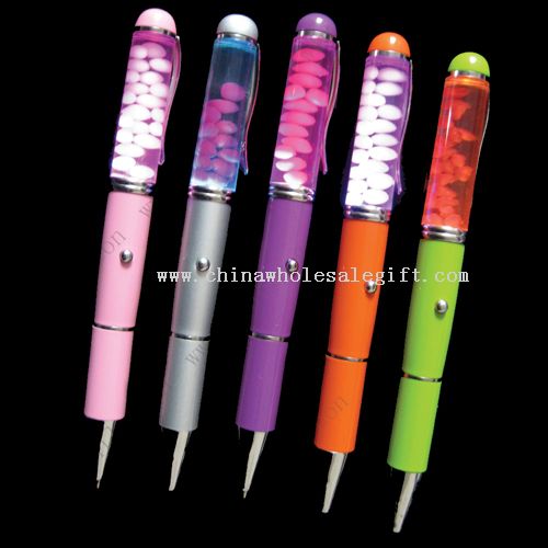 Flash Liquid Ball Pen