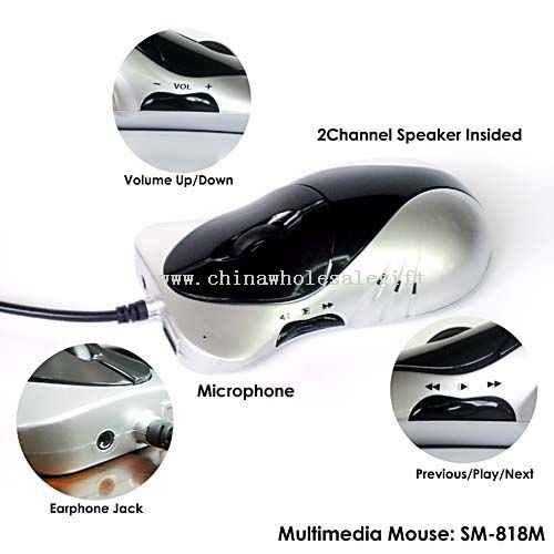 Multimedia Skypemouse