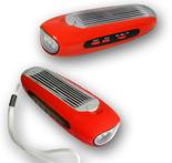 Solar Flashlight Radio