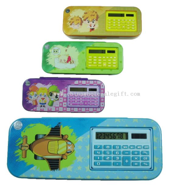 Pencil Box Calculator
