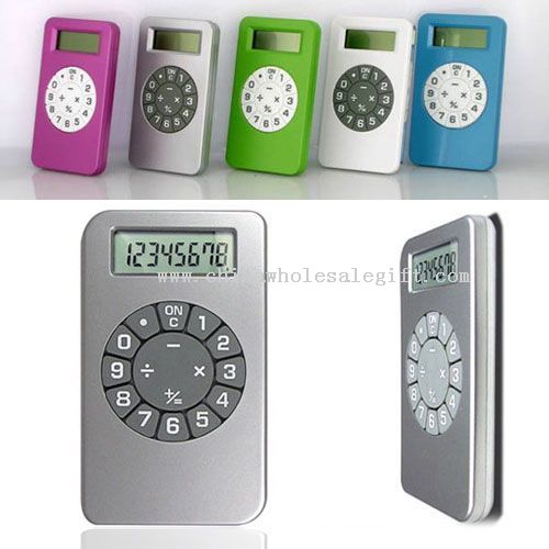 Promotion Key Chain Gift Pocket Handheld Calculator