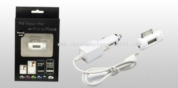 FM Transmitter for 3G iPhone