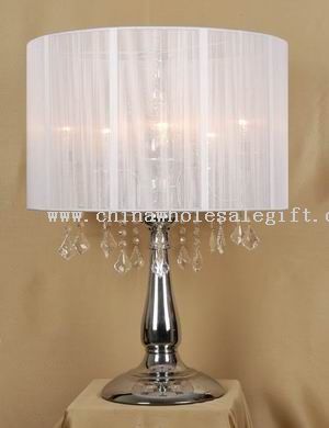 Crystal Table Lamp
