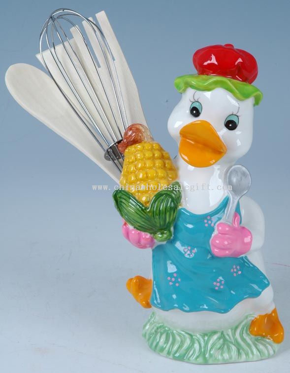 Ceramic Kitchen Accessories Holder