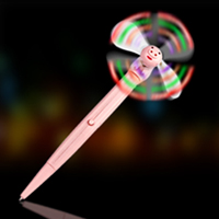 Pig LED magic fan
