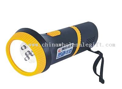 RECHARGEABLE LED FLASHLIGHT