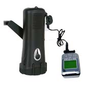 Waterproof LED Dynamo Flashlight