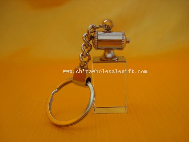 Crystal keychain