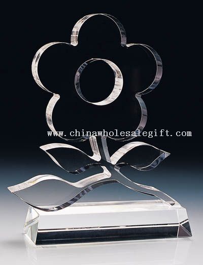 K9 optical glass Crystal Trophy