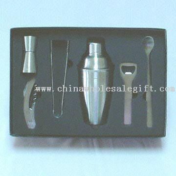 Stainless Steel Bar Accessory Set