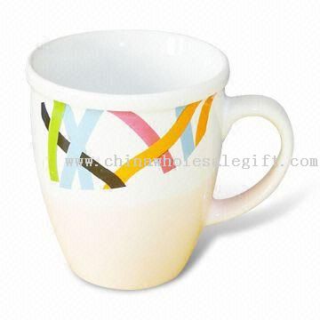 12oz Mug with Bake Printing Logo