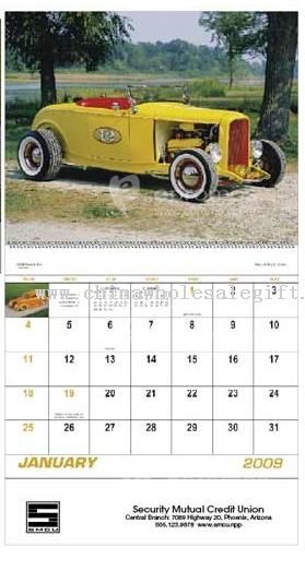 13-Month Appointment Calendar