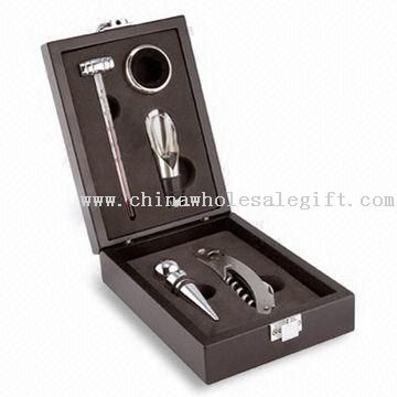 5-piece Black Small Bar Set/Wine Accessories