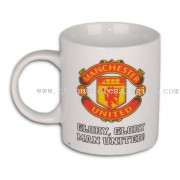 Ceramic Mug Made of Porcelain