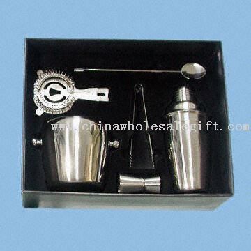 Complete Six-piece Bar Accessories