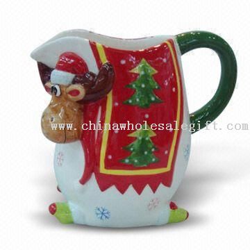 Cow Shaped Ceramic Mug