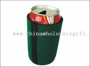 Can cooler with tape