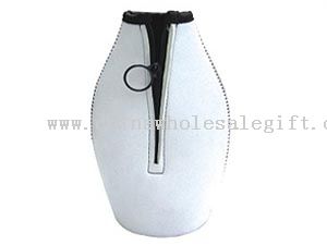 Wine bottle cooler