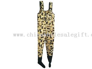Camo fishing pants