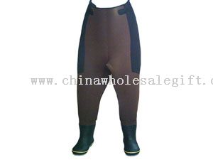 fishing pants with shoes
