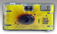 35mm flash reusable camera
