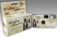 35mm flash wedding camera