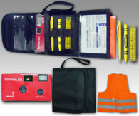 Auto accident kit