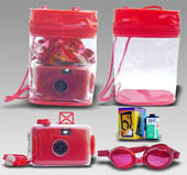 Underwater camera gift set
