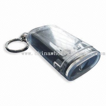 Fashionable Solar Keychain with LCD Keyring