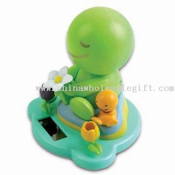Solar-powered Shake Head Baby Doll