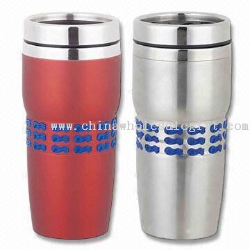 14oz Stainless Steel Travel Mugs