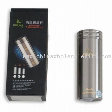 280ml Vacuum Cup/Bottle with Silkscreen Printing Logo