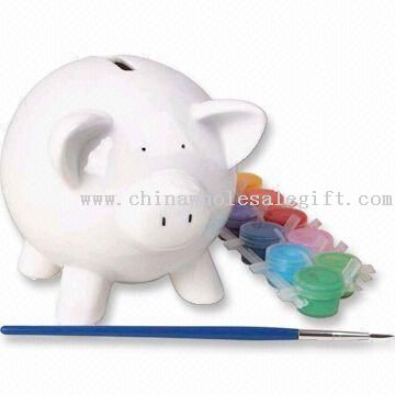 Piggy Bank Paint Set