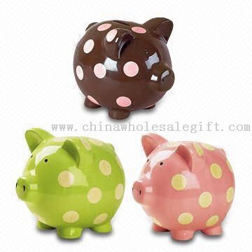 Porcelain Piggy Bank