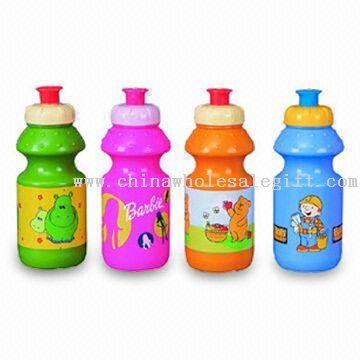 Sports Bottle with Silkscreen Printing Logo and Capacity of 400mL