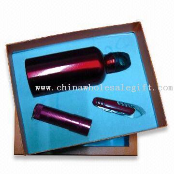 Three-piece Stationery Gift Set