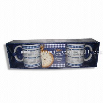 Calender Mug with Coco Gift Set