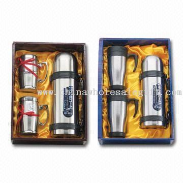 Stainless Steel Mug Set