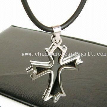 Stainless Steel Pendant in Cross Styles