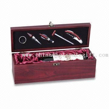 Wooden Wine Box