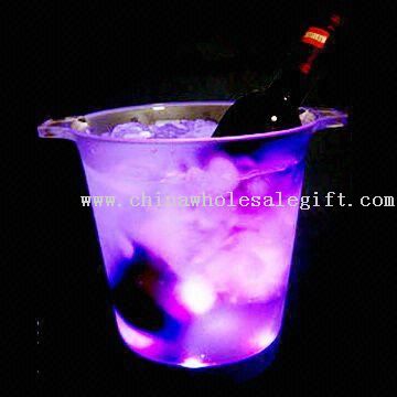 Flashing Ice Bucket