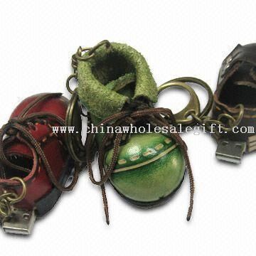 Shoes Leather USB Flash Drive