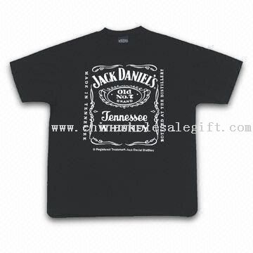 T-shirt with Print Logo Design on Front Body
