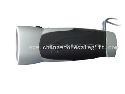 LED RECHARGEABLE TORCH WITH RADIO