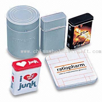 Cigarette Tin Box