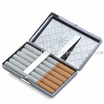 Metal Cigarette Case