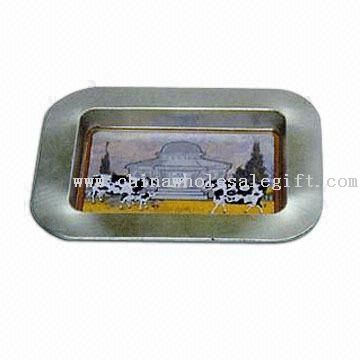 Tin Ashtray