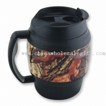 52 Ounce Beer Mug with Rubber Handle